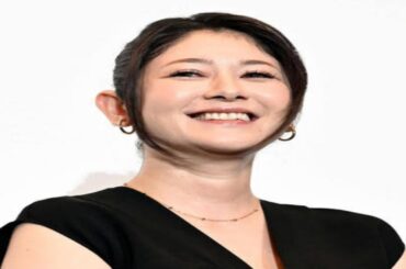 真木よう子、第2子妊娠　パートナーは16歳下の俳優・葛飾心　事務所「事実です」