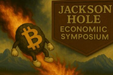 暗号通貨にとって今夜のジャクソンホール会議重要な試金石、 FRBパウエル議長の談話日和るか、忖度なし鷹派発言か?? 暗号通貨にとって今夜のジャクソンホール会議重要な試金石、 FRBパウエル議長の談話日和るか、忖度なし鷹派発言か??
