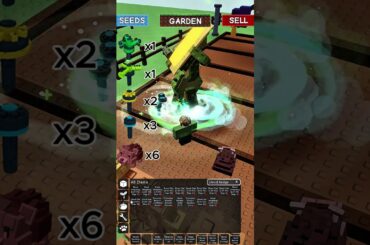 【庭を成長させる】New Nectar Thorn Method is CRAZY💀🔥 #roblox  #growagarden #ロブロックス #庭を成長させる