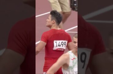 東京オリンピック 準決勝 蘇炳添が9.83＋0.9でアジア記録を更新すると...ラップタイム #陸上 #athletics #trackandfield