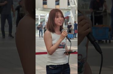 瀧本美織 x 菊池亮太 ストリートピアノライブ in さいたま新都心 [2025.07.20]