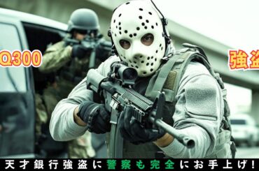 【映画紹介】 天才銀行強盗に警察も完全にお手上げ！