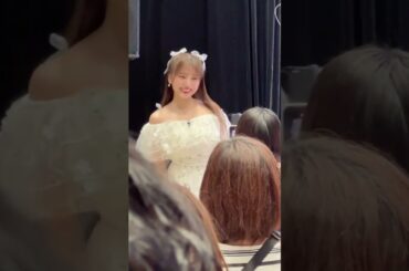 矢吹奈子ファンミーティングvol5第二部　撮影タイム