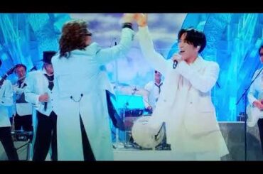 【MUSIC FAIR】米米CLUB×亀梨和也「浪漫飛行」＜ミュージックフェア/フル＞2025年8月23日 LIVE FULL