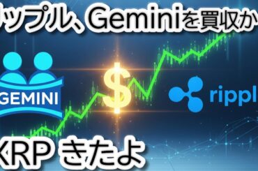 Geminiとリップルに何が？破産寸前？業界の裏側で進む「再編」の全貌