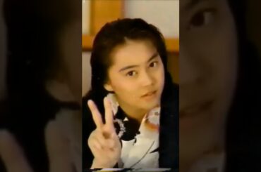 1994年懐かしいCM 森永チョコレート 小枝 #japanesecommercials #shorts #観月ありさ