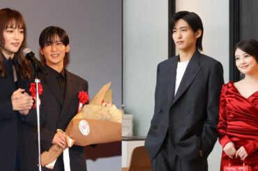 「目黒蓮最高の相手役」ランキング、今田美桜を抑えたお似合いな共演ヒロインは【トップ3】