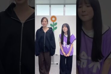 乃木坂全国ツアー香川Day1   我らがキャプテンの  梅澤美波 と 梅澤のことが大好き6期生の  鈴木佑捺 の2人です