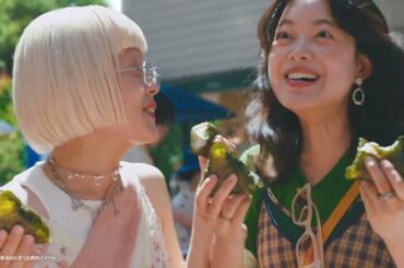 ローソン 川栄李奈 15秒15