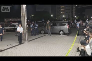 【速報】神戸女性殺害事件　容疑者 新神戸駅に到着(2025年8月22日)