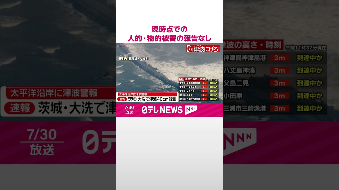 【速報】現時点での津波による人的・物的被害の報告なし 午前11時過ぎ 林官房長官 #shorts 【速報】現時点での津波による人的・物的被害の報告なし 午前11時過ぎ 林官房長官 #shorts