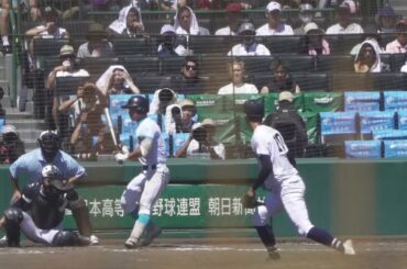 沖縄尚学《 新垣有絃投手のピッチング 7回表 》沖縄尚学 5 - 4 山梨学院｜第107回全国高校野球選手権大会 準決勝 2025.8.21 阪神甲子園