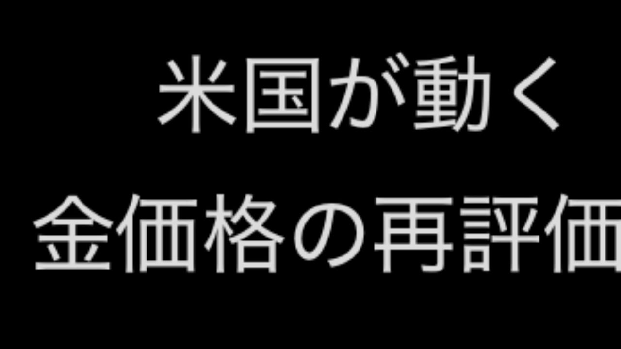 【米国株　8/20】　エミンユルマズ氏が金保有を勧める理由について超解説