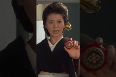 ●極妻もヨーヨー   「中与志組八代目   中与志智子   おまんら、許さんぜよ！」   南野陽子