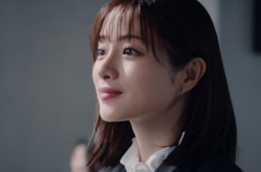 石原さとみ🌸花に囲まれた新CM✨お弁当作りも成長💖