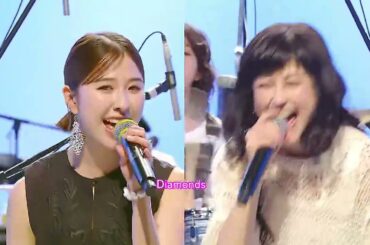 玉井詩織×岸谷香（奥居香）（元Princess Princess）