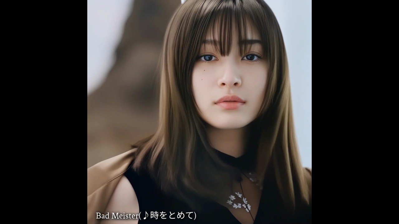 #北川景子 #生見愛瑠 #吉川愛 #広瀬すず #河合優実 #のん #能年玲奈 #ai #generativeai