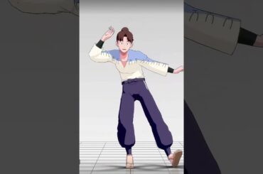 【RKRN_MMD】 UNDEAD【山田利吉】 #MMD #mmdshorts #mmdmodel