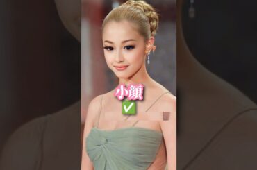 沢尻エリカは韓国の美容基準に合う🌸