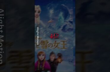 映画興行収入ランキングtop5 鬼滅無限城編入れてません。アライト初めてなので教えて下さい🙇#映画#ランキング#鬼滅の刃