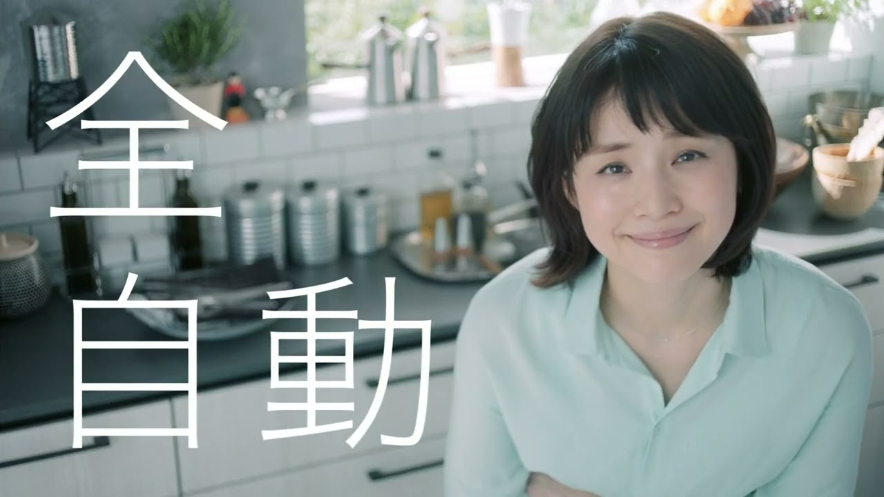 パナソニック 石田ゆり子 15秒02