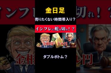反発の瞬間！？ #金価格 #金投資 #金相場