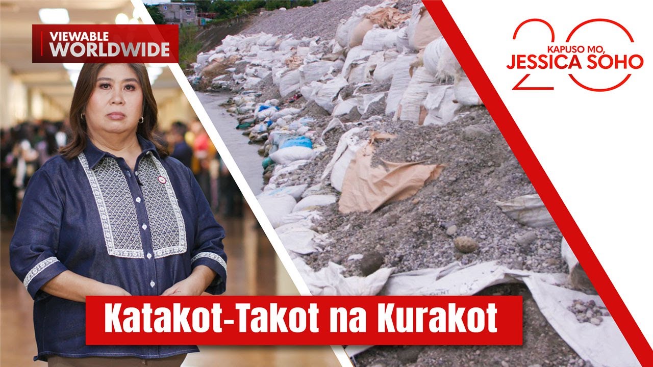Katakot-Takot na Kurakot | Kapuso Mo, Jessica Soho Katakot-Takot na Kurakot | Kapuso Mo, Jessica Soho
