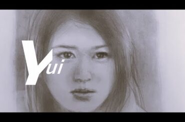【Old pencil】【Paper recycling】真夜中の少し絵画制作　YUI NATSUKAWA(夏川結衣)