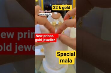 special mala gold necklace set new collection with price and weight tola