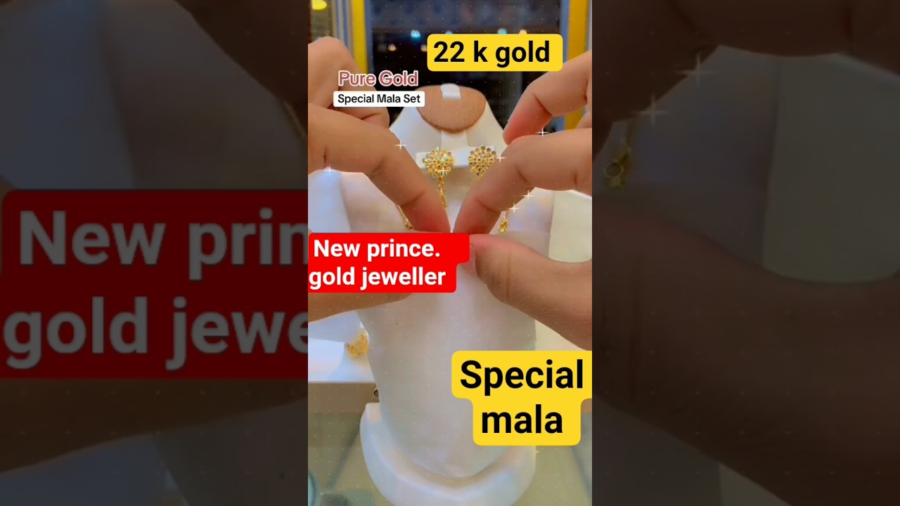 special mala gold necklace set new collection with price and weight tola