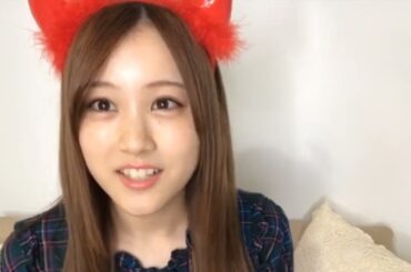 308星野みなみ20191031乃木坂46 星野みなみ x 猫舌SHOWROOM 10月31日
