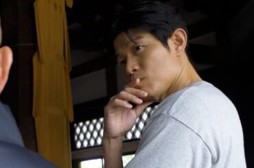 鈴木亮平、法隆寺で大興奮！境内の“百済観音”に「声出ちゃいましたね」　JR東海「いざいざ奈良」新CM