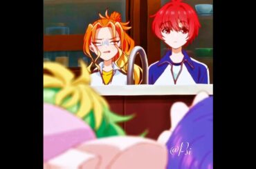 Miwa And Kazuki Made Dinner 🤯☠️#dealingwithmikadonosistersisabreeze #shorts #fyp #anime #yuu #niko