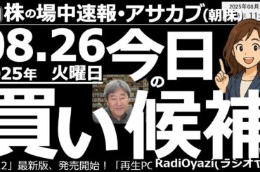 【投資情報(朝株！)】日経平均は短期的な急騰の反動もあって下落。1570パラボリック陰転。さらなる下落に要注意！●買候補：6146ディスコ、防衛３社、6501日立、9432NTT、4689ＬＩＮＥ、他