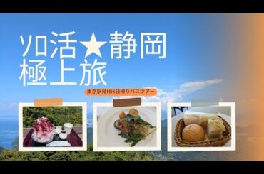 【４０代ソロ活】東京駅発/HISバス/日帰りバスツアー/碧テラス/本格イタリアンランチ【ズボラ妻の休日】