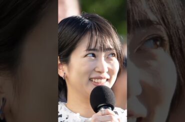 プレゼンター志田未来はハイレベルな戦いに興奮「手に汗握る展開で…」／WASJ
