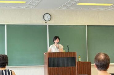 綾野剛 主演 映画『でっちあげ～殺人教師と呼ばれた男～』原作者 福田ますみさん講演会 Part１