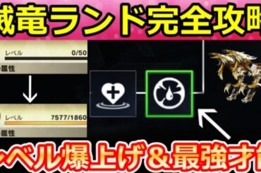 【荒野行動】滅竜ランド攻略法‼超高速レベルUP法＆最強才能スキル公開！ランキング報酬に向けてボス戦の簡単立ち回り解説・レベル30までの道のり・伝説/地獄（Vtuber）