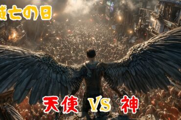 大天使が人類を滅亡から救うため神に立ち向かう【映画紹介】