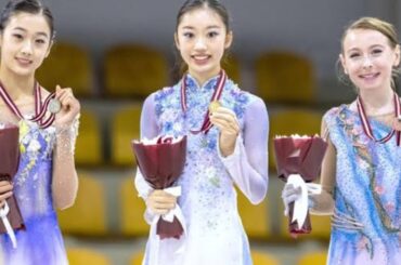 ✨⛸️15歳の新星フィギュア女王誕生‼️ジュニアGP初優勝で世界が熱視線🌍🇯🇵✨