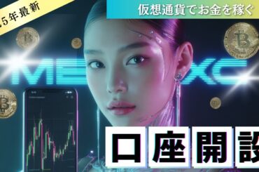 【初心者向け】仮想通貨で稼ぐ！おすすめ取引所MEXCの口座開設方法とは？!