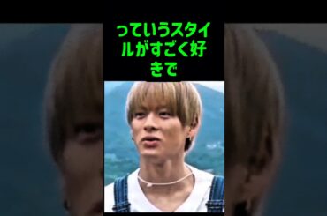 【平野紫耀＆橋本環奈バラエティ番組でのヒトコマ❤】【TikTokではこの半分の大きさの小さい画面でしたが、今回YouTube用に拡大したので大きくなった代わりに画質粗いです🙏スミマセン🙇🏻‍♀️💦】