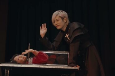 常盤貴子 切断イリュージョンマジック(Clearly Impossible)