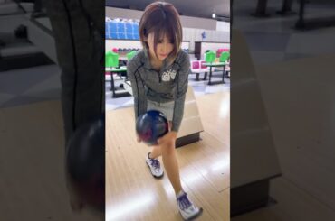 バイク女子ボウラーあいか🏍️🎳#bowling