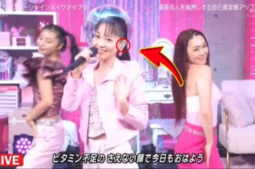 【果敢】【西野カナ】Mステでインイヤー落下のハプニングを圧倒的歌声で突破！「マジカルスターシャインメイクアップ☆」が証明した不屈の魂