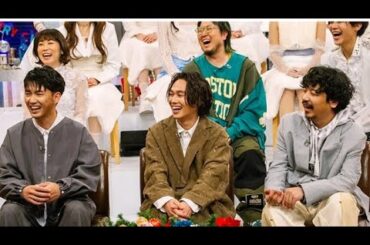 また、ドラマ主題歌として書き下ろした『幾億光年』が大ヒットしたOmoinotakeは、地元島根から上京して12年、ブレイクまで の苦労話を語る。藤井怜央 (Vo&Key)が紅白出場nt kokem