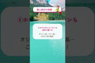 【海外旅行】個人旅行 VS ツアー旅行 どっちがおすすめ？✈️#海外 #WiFi #グローバルWiFi #globalwifi #海外旅行