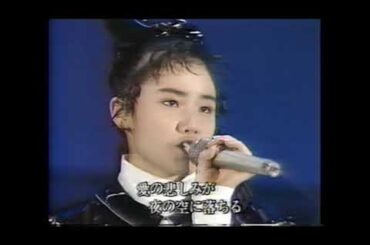 原田 知世　　雨のプラネタリウム