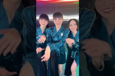 Perfume TikTok 　♬巡ループ サビ- ver - Perfume　#shorts #perfume #巡ループ #ちはやふる