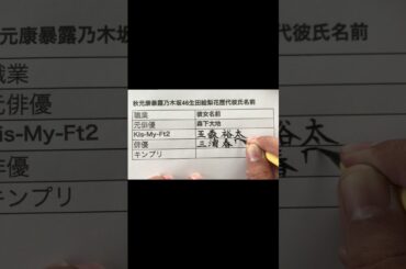 秋元康暴露　乃木坂46生田絵梨花歴代彼氏名前　#shorts 　＃秋元康　＃暴露　＃乃木坂46 ＃生田絵梨花　＃彼氏　＃名前